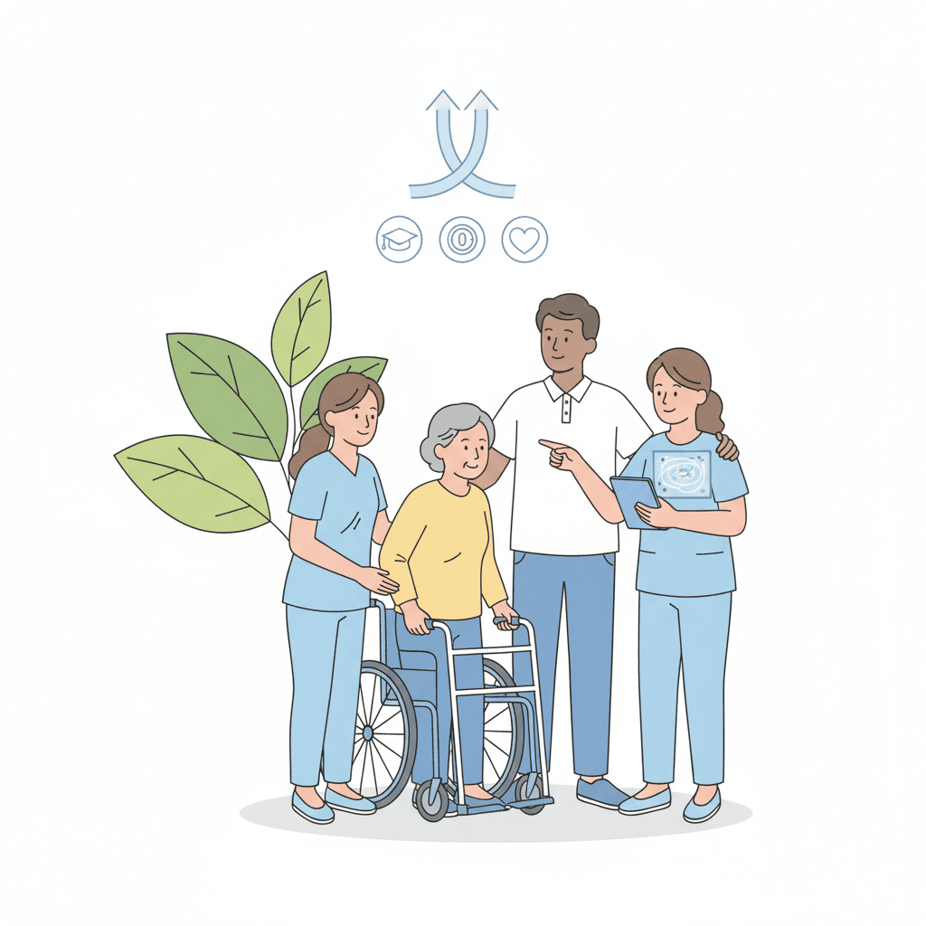 かいご畑の評判と強み|未経験・無資格から0円で資格が取れる介護派遣の実力