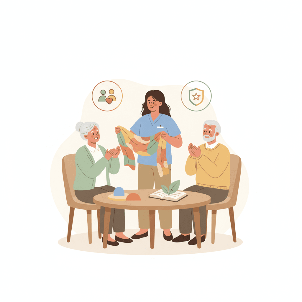 レクリエーション介護士とは?資格の取り方・費用・1級2級の違いを解説