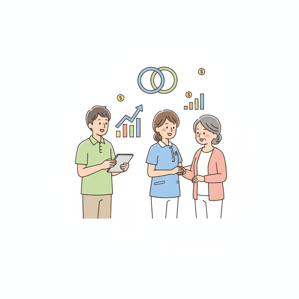 介護職員の平均給与が31.4万円に上昇|全産業との差が1000円縮小【厚労省2026年4月発表】