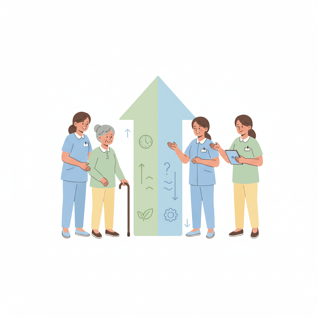 介護派遣の働き方ガイド|メリット・デメリット・時給相場を徹底解説