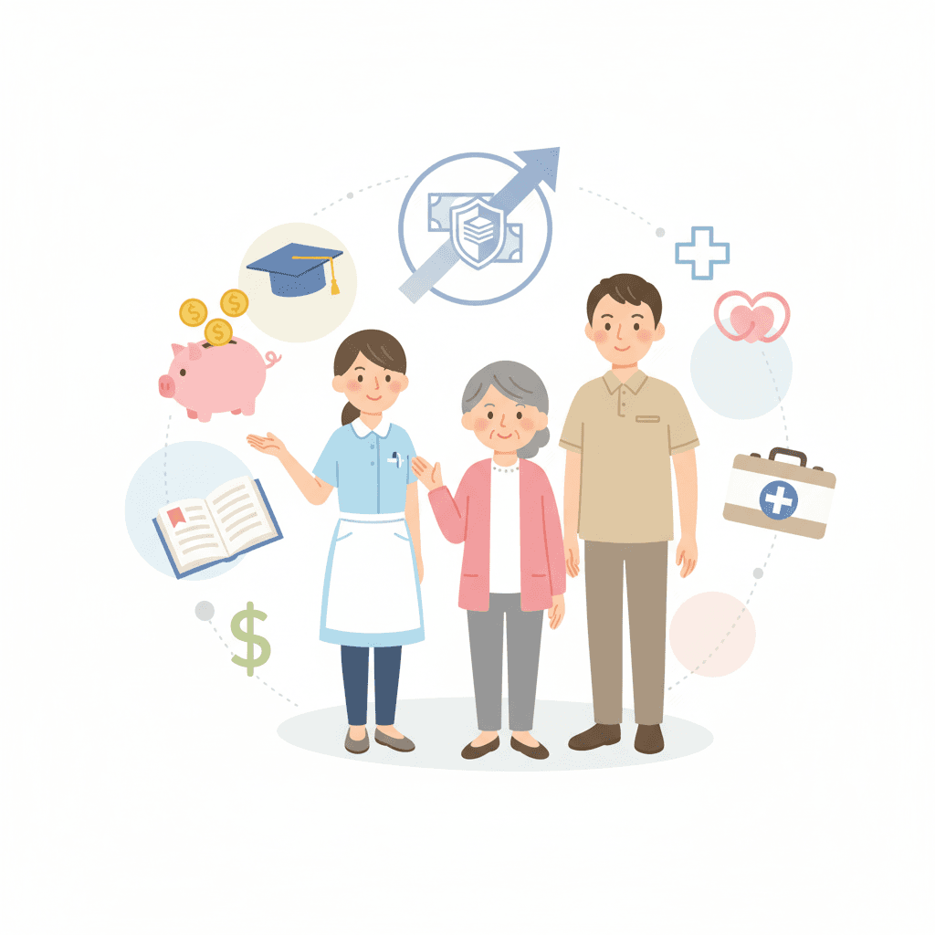 介護職が使える税金控除まとめ|教育訓練給付・特定支出控除・医療費控除で手取りを増やす