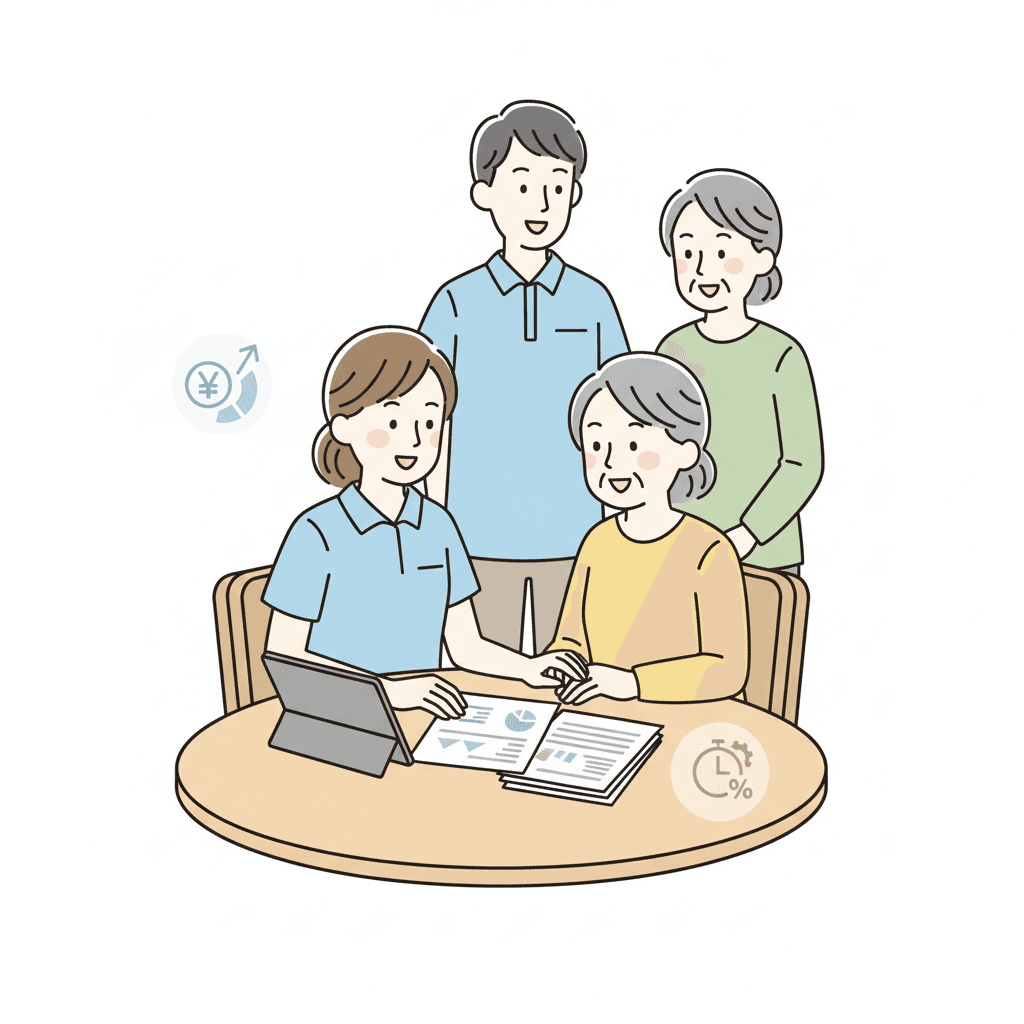 ケアプラン作成費に1割負担導入へ|2026年閣議決定の改正案と介護職への影響