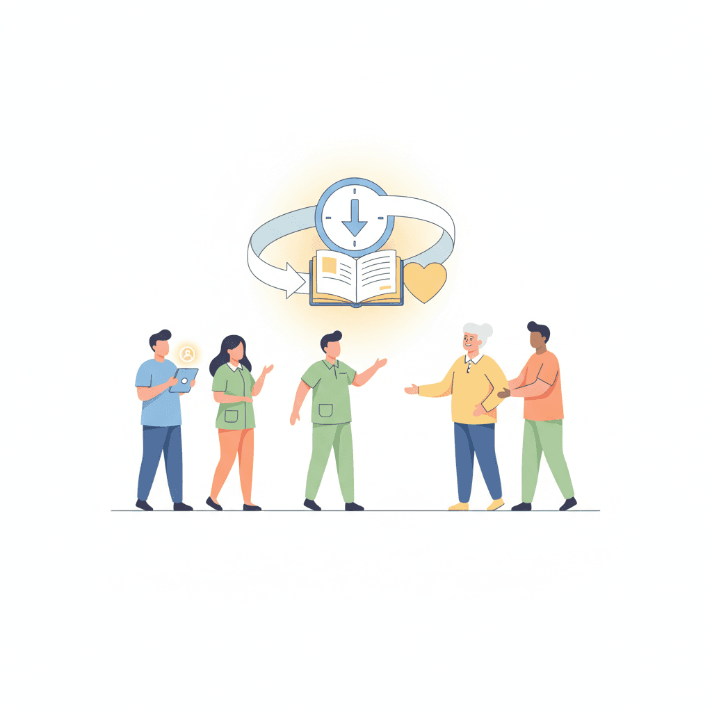 ケアマネ資格の更新制廃止が4月3日閣議決定|研修受講は法令上の義務に・違反でペナルティも【2026年4月】