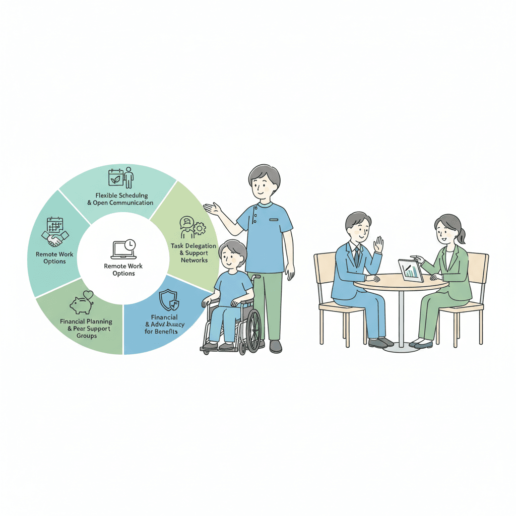 有給が取れない時の対処法のイラスト