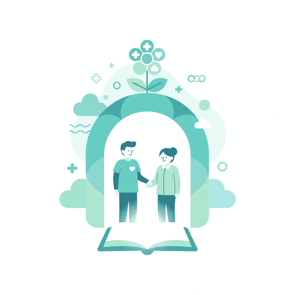 介護職員初任者研修とは何かを表すイラスト