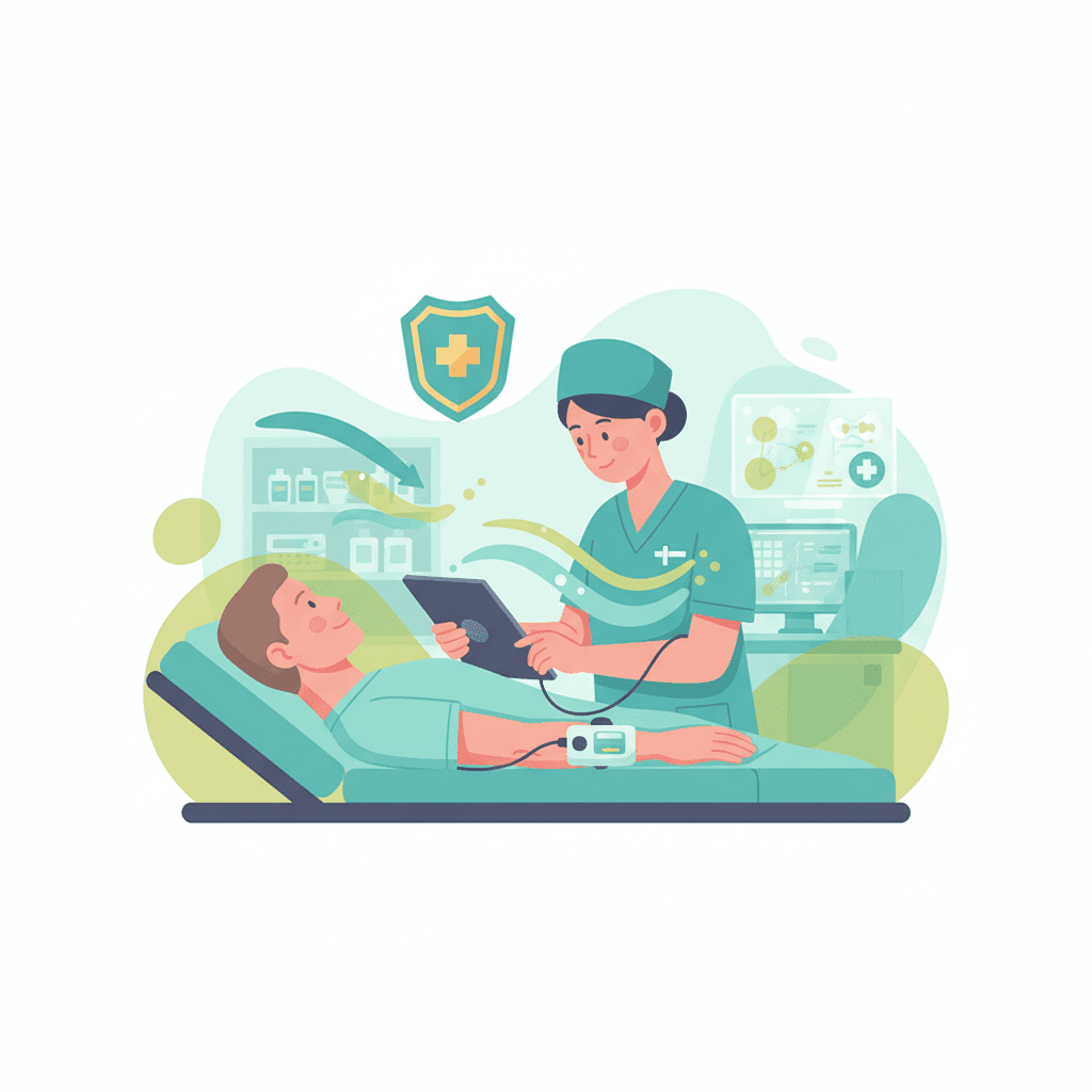 介護福祉士実務者研修とは何かを表すイラスト