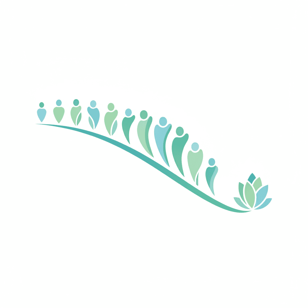 介護職の離職率の推移を示すイラスト