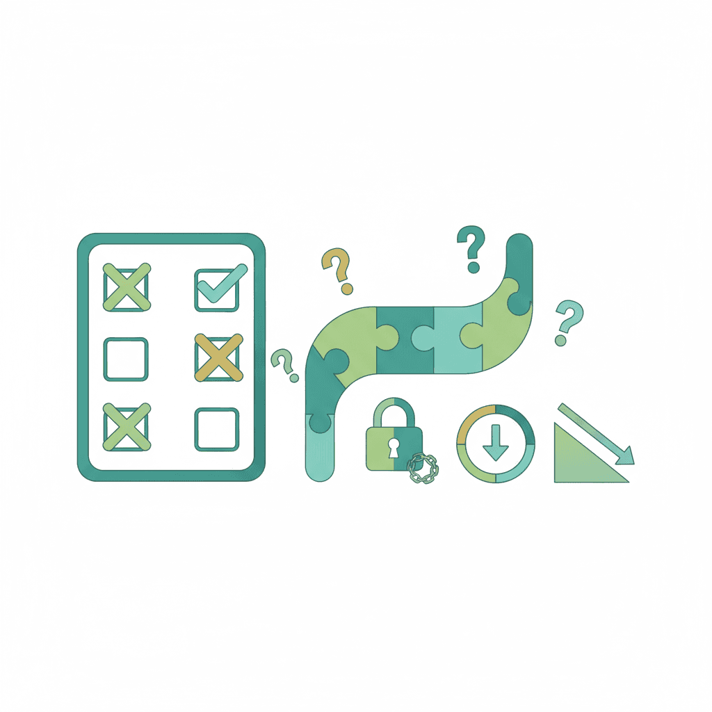 処遇改善加算がもらえない理由のイメージイラスト