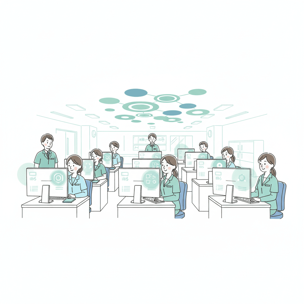 介護福祉士国家試験の概要イラスト