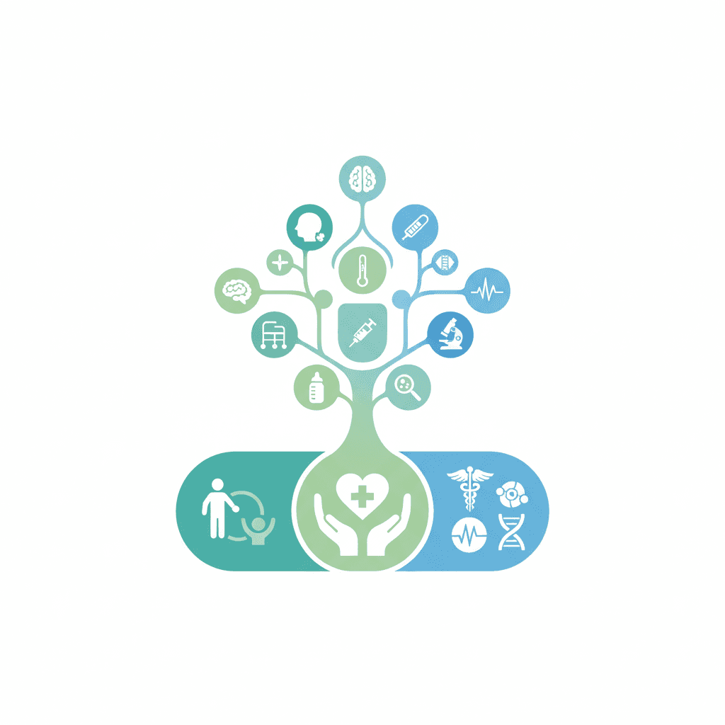 介護福祉士試験科目と出題範囲のイラスト