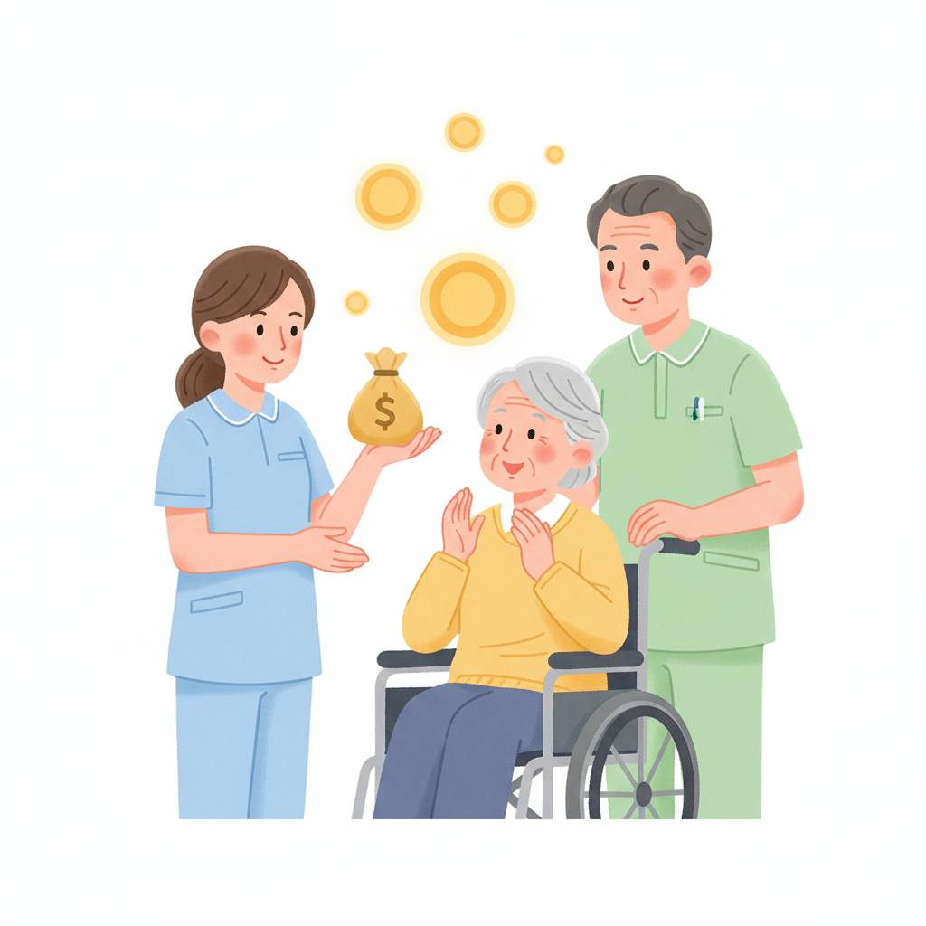 老健のボーナス・賞与は平均いくら？特養との比較とアップ方法