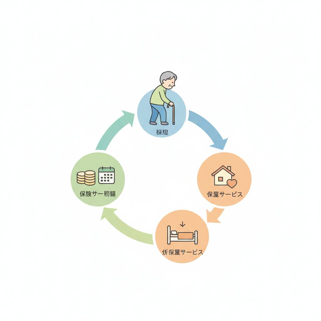 介護保険とは？仕組みを図解でわかりやすく｜被保険者・保険料・利用の流れ【2026年最新】