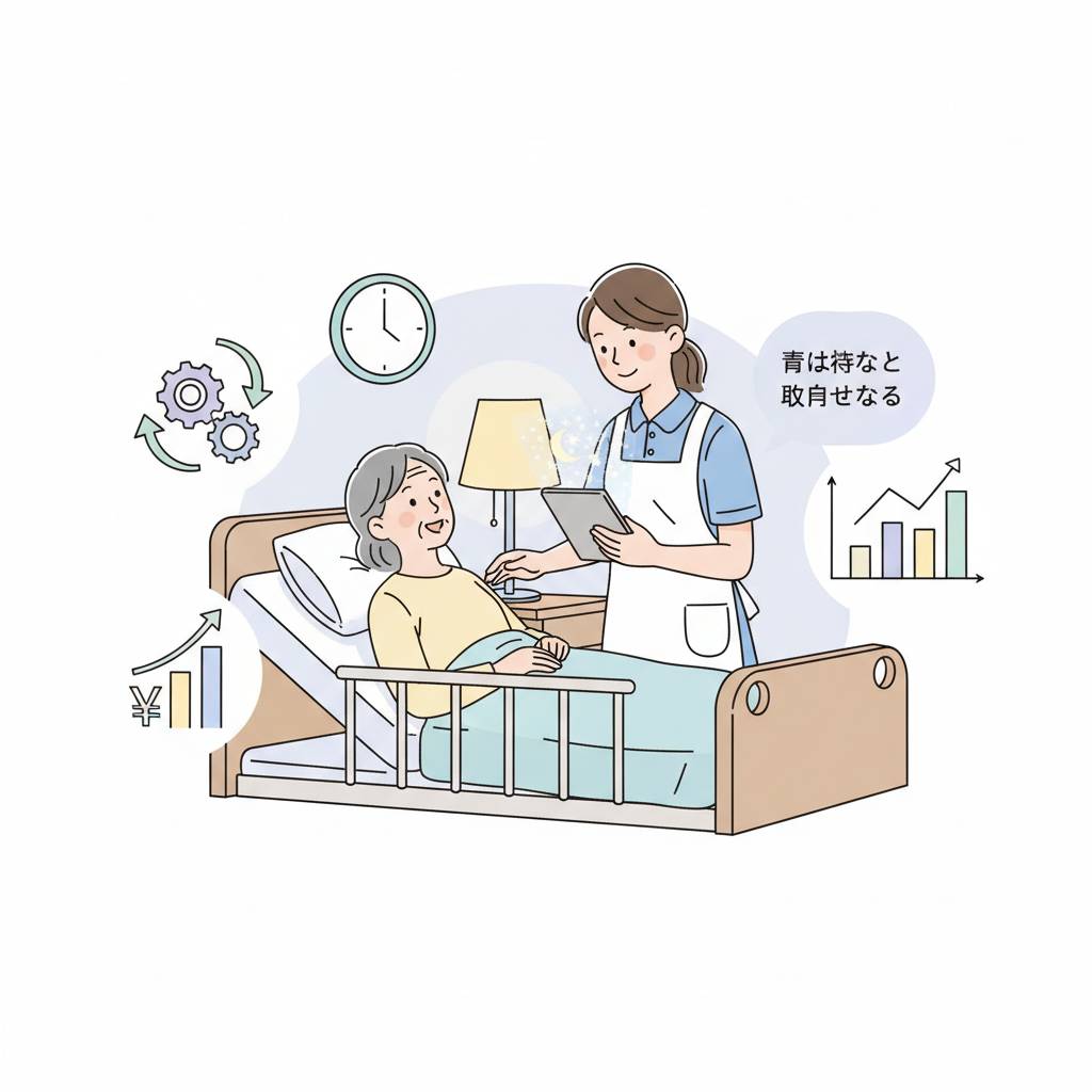 介護職の夜勤専従完全ガイド｜給料・シフト・メリットデメリット・向いている人【2026年版】