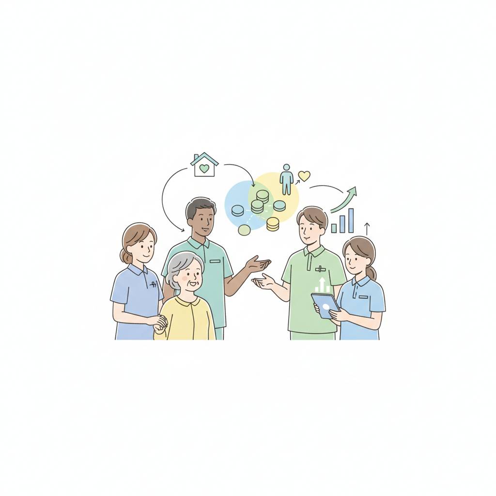 特定技能「介護」受け入れ費用はいくら？登録支援機関委託料・紹介手数料・初年度総額の内訳
