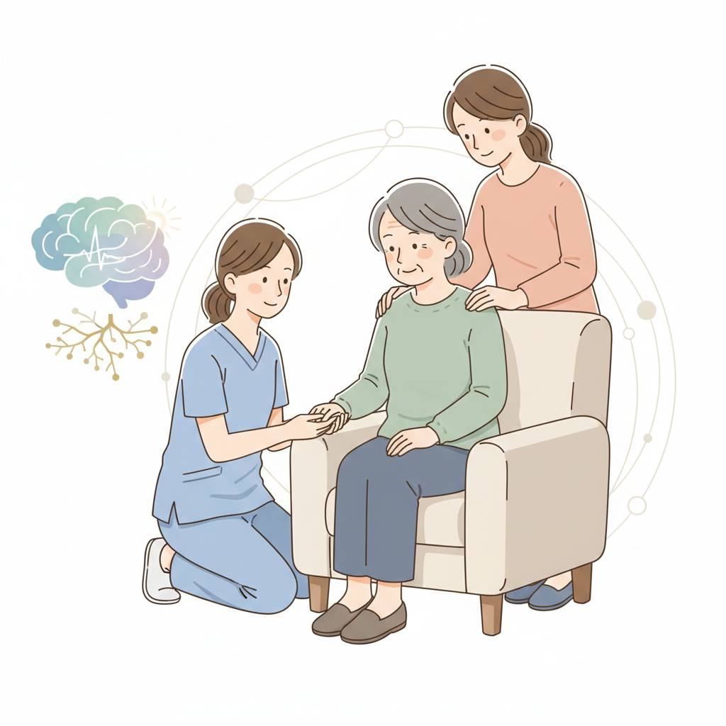 老年期うつ病｜高齢者のうつのサイン・認知症との見分け方・家族の対応