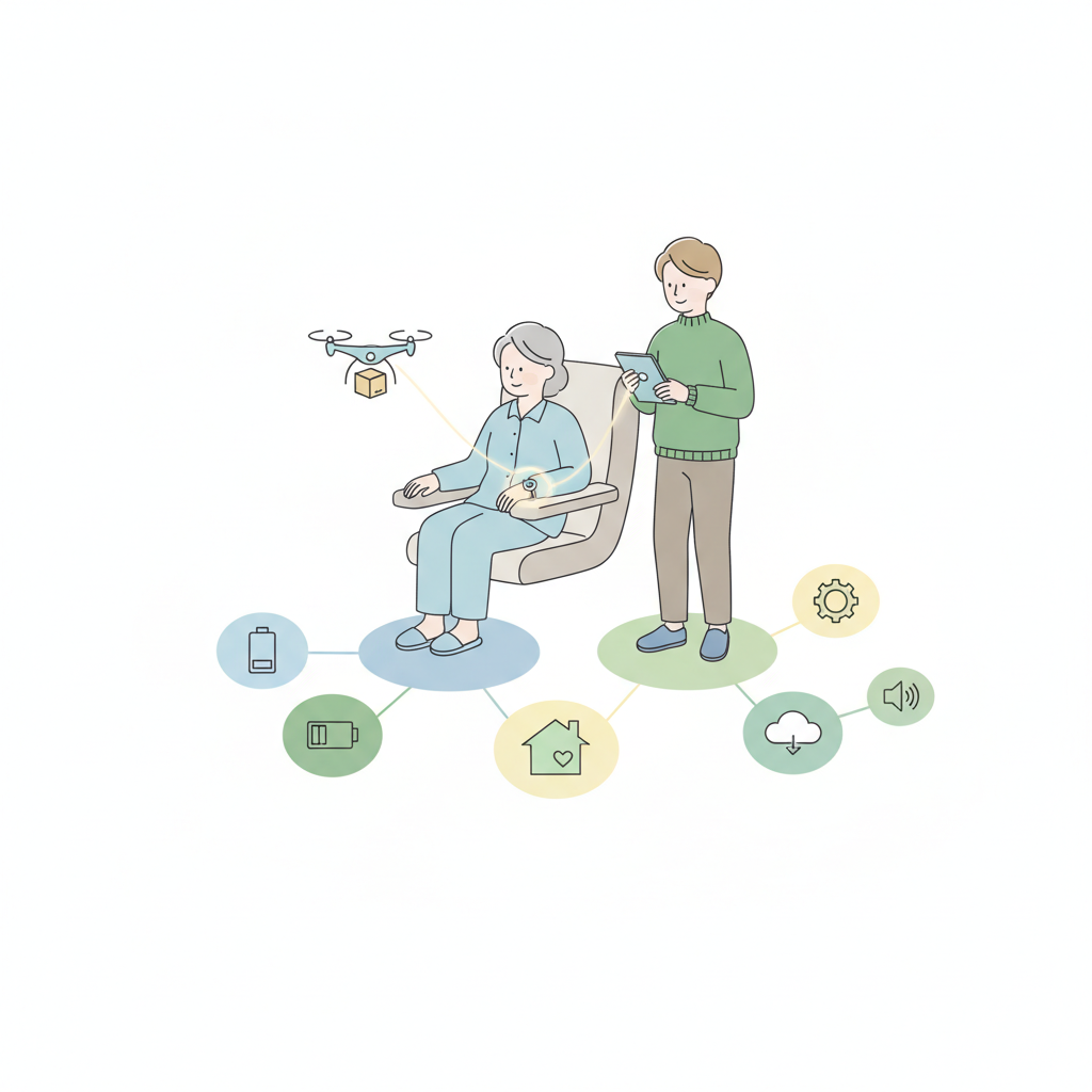 介護で使えるテクノロジー・アプリ・IoT｜在宅介護家族の負担を減らすデジタル活用ガイド