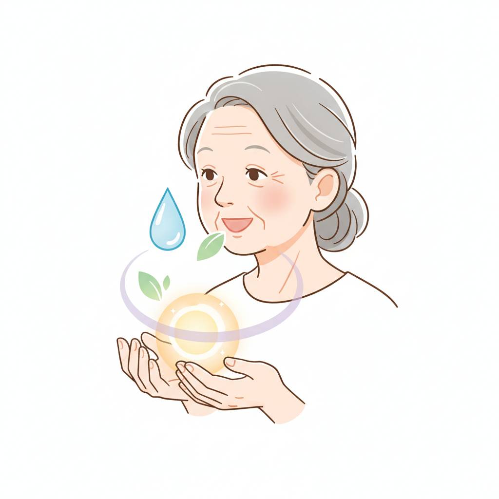 高齢者の口臭・口の乾き（ドライマウス）｜原因と家庭でできる口腔ケア・受診の目安