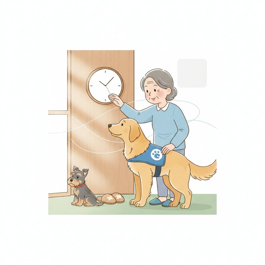 犬が認知症の人の一日を支える|スコットランド発「認知症アシスタンスドッグ」が家族に取り戻した暮らし