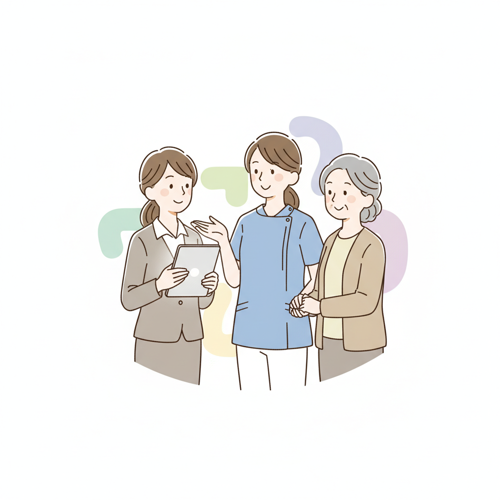 介護転職の面接想定質問30選｜現場経験・退職理由・介護観・逆質問の回答例