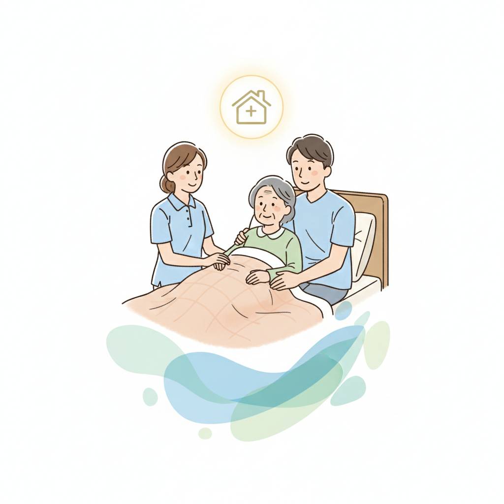 在宅看取り加算とは｜訪問看護で在宅死を支える医療保険・介護保険の評価体系