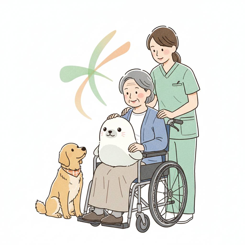アニマルセラピー・ロボットセラピー（PARO）は認知症のBPSD・QOLに効くか｜Cochraneレビューと大規模RCTの研究エビデンスを介護現場目線で読み解く