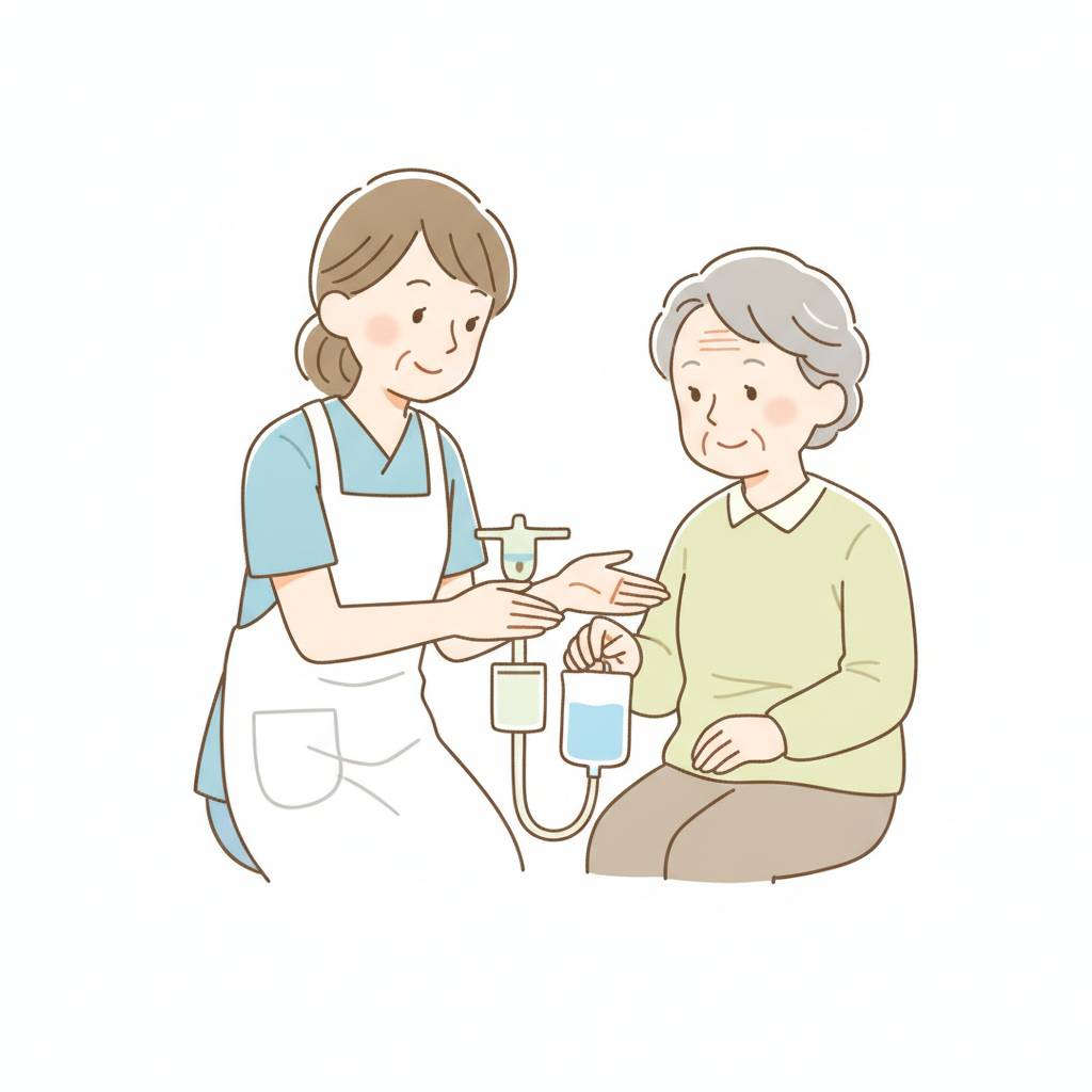自己導尿の利用者への介助|介護職ができる範囲と見守りのコツ