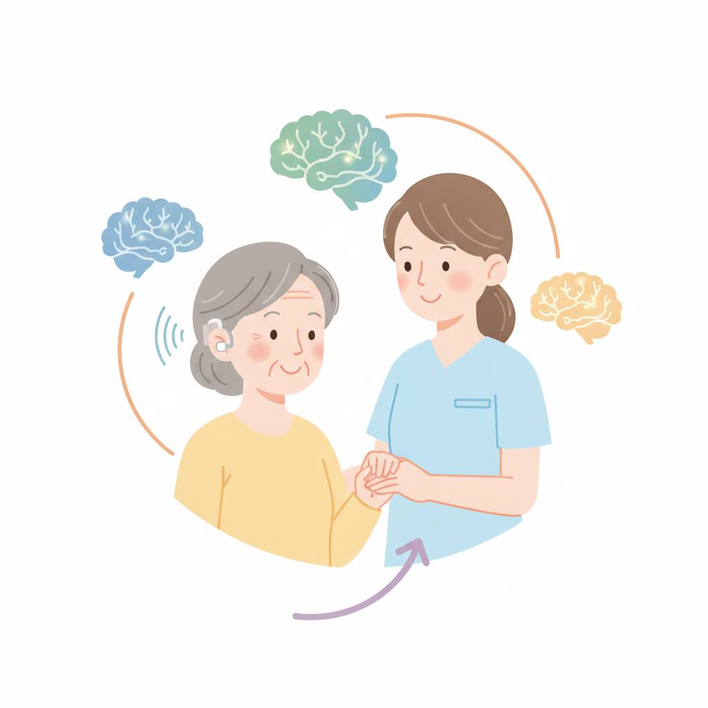 補聴器で認知機能の低下は防げる？｜ACHIEVE試験（Lancet 2023）が示した「高リスク群限定」という読み方