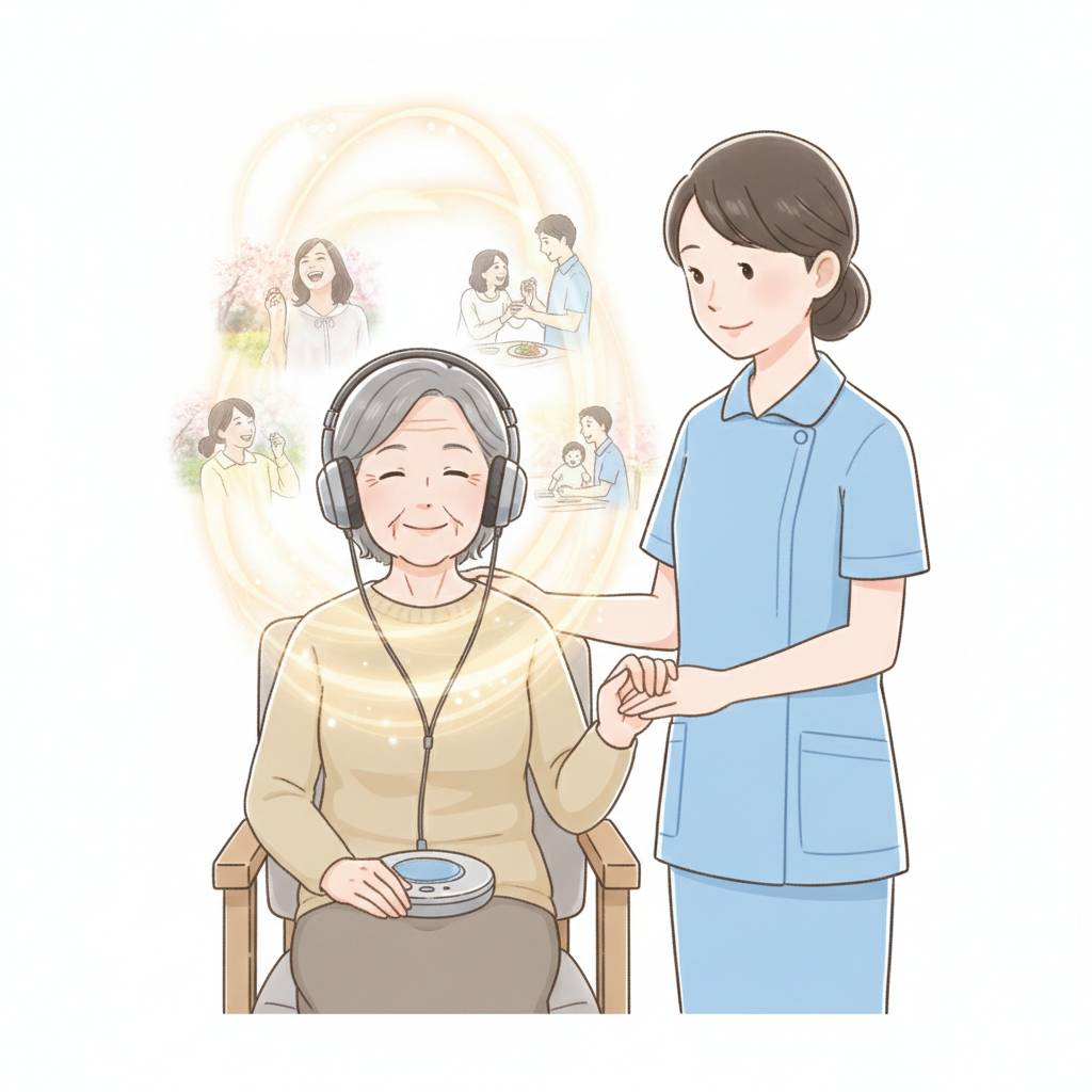 ヘッドホン越しに記憶が戻る｜米国「Music & Memory」と映画『Alive Inside』が見せた、好きな曲の力