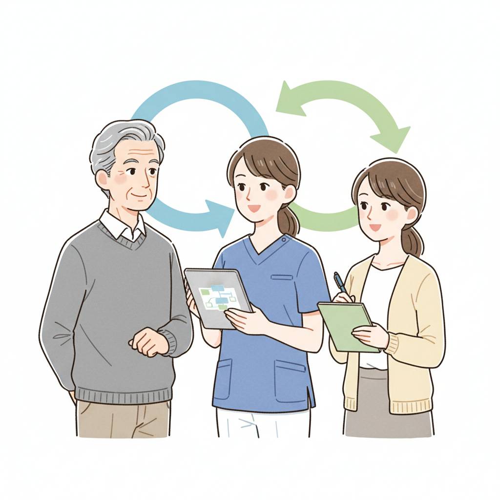 介護職の二次面接・最終面接対策｜一次との違い・聞かれること・逆質問