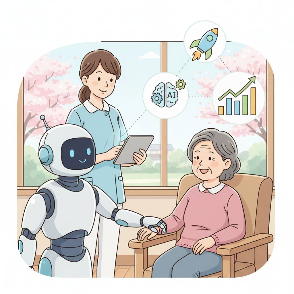 厚労省「CARISO」介護スタートアップ支援事業、2026年度も三菱総研が受託｜aba「ヘルプパッド」がグランプリ