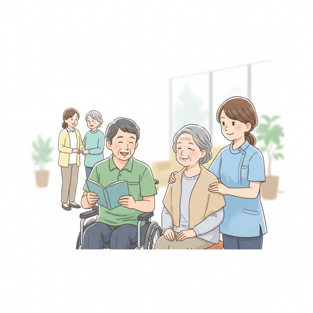 有料老人ホームの仕事内容を徹底解説｜種類別の違い・給料・メリット