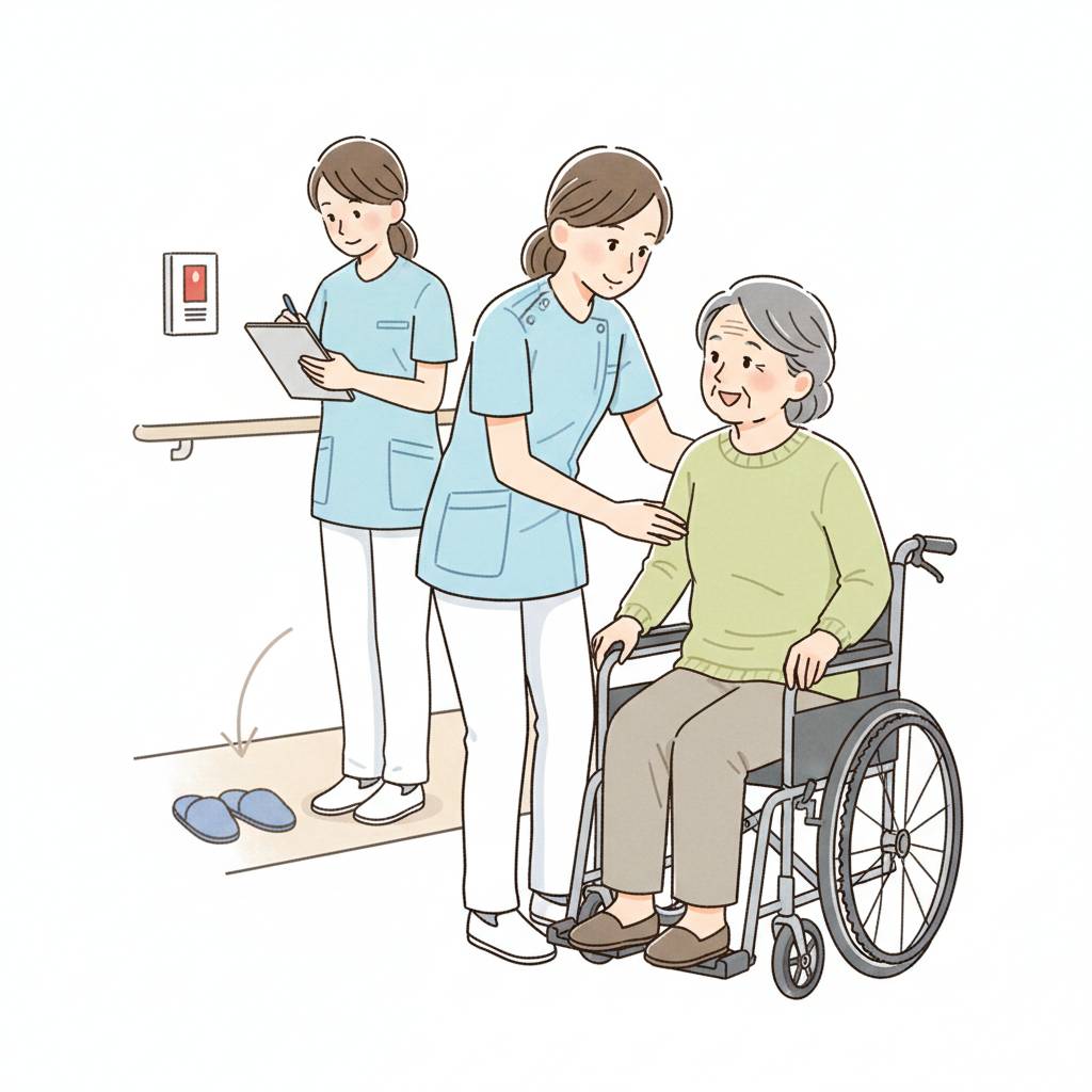 介護現場のヒヤリハット|報告書の書き方・事例・リスクマネジメントを現場目線で解説