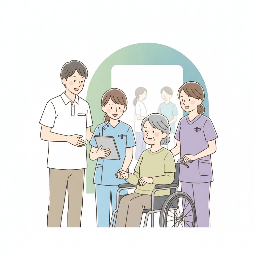 介護職の体験入職・職場体験｜申し込み方・当日見るべきポイント・面接や見学との違い