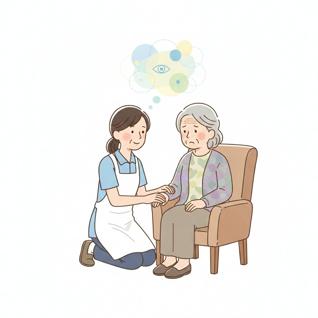 介護職のための意識レベルの観察|「いつもと違う」の気づき方と正しい報告