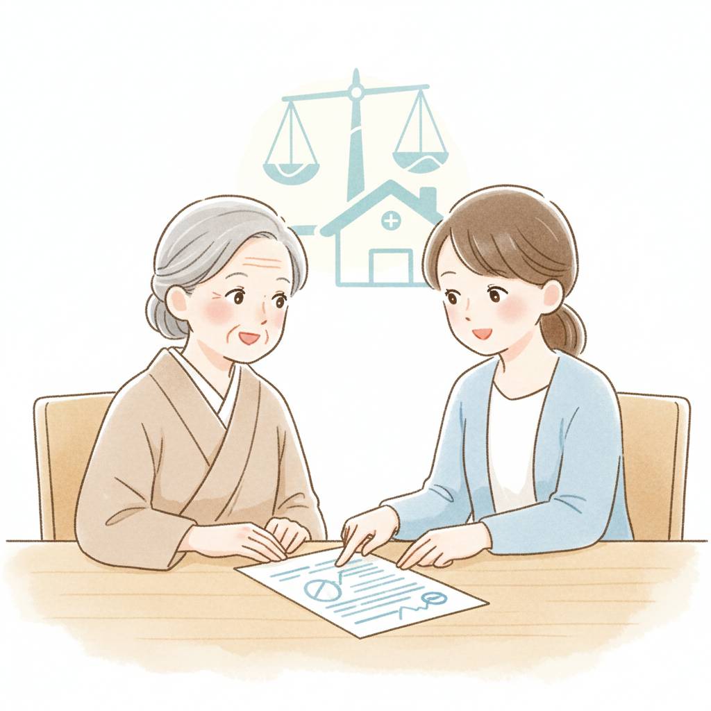 成年後見制度「補助」に一本化へ｜民法改正案を閣議決定、介護現場が押さえるべき変更点
