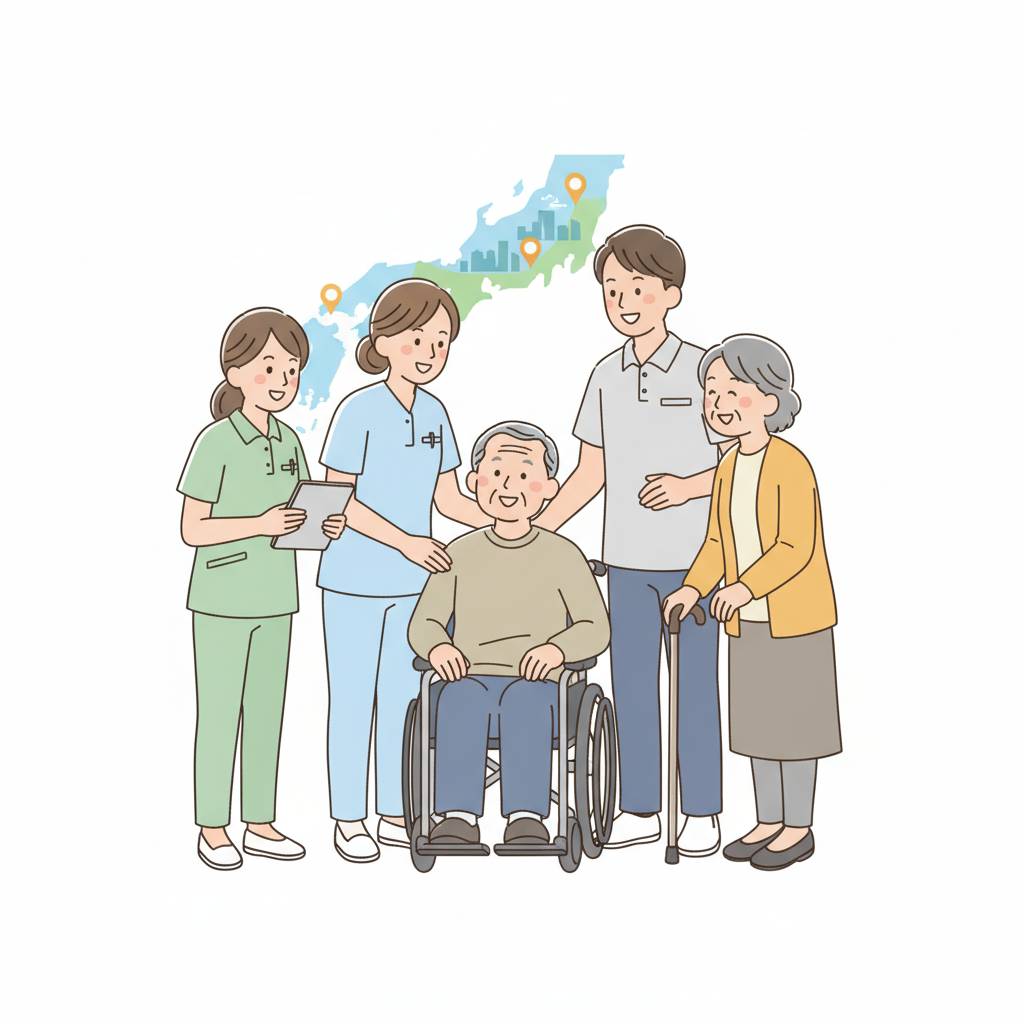 横浜・川崎の介護求人ガイド｜エリア別の特徴と働きやすい施設の選び方