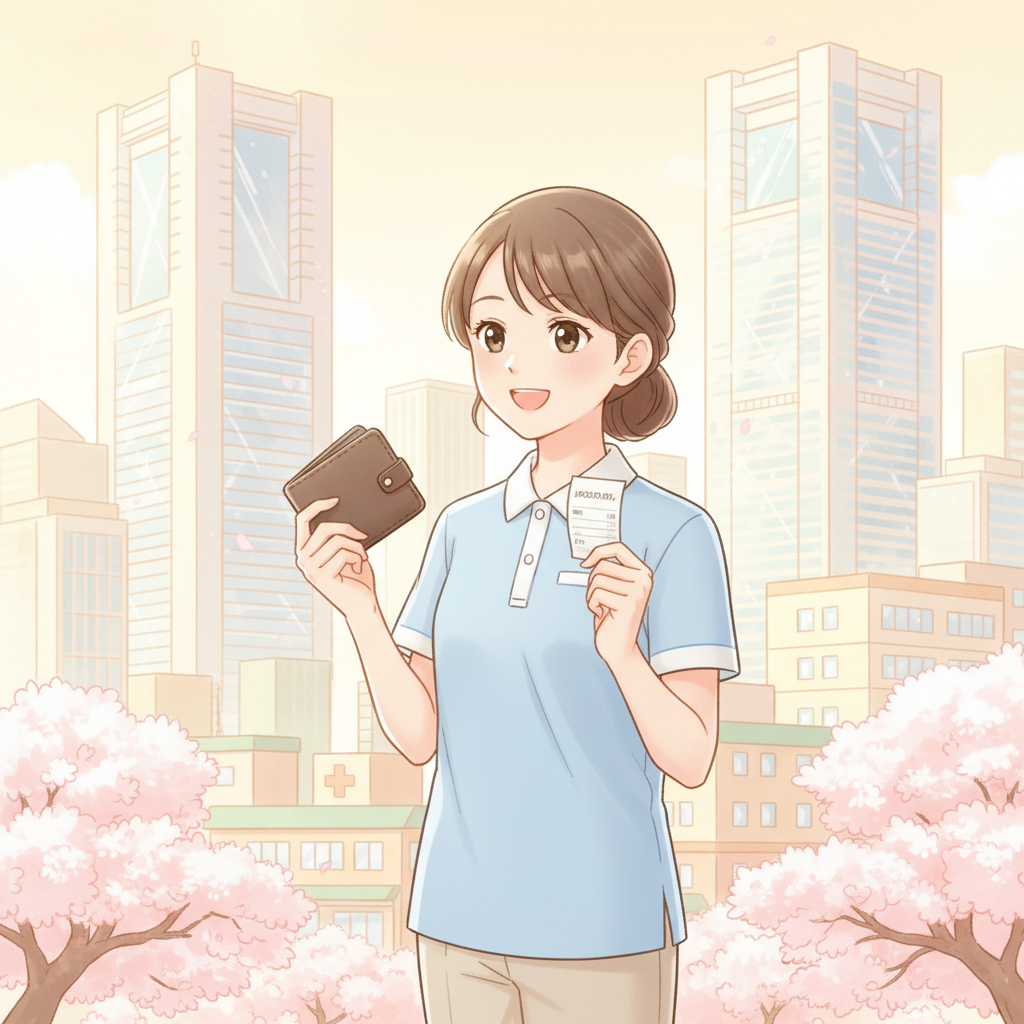 東京で働く介護職の給料・年収ガイド｜23区と多摩で月3万円差、手当活用で年収450万円超も