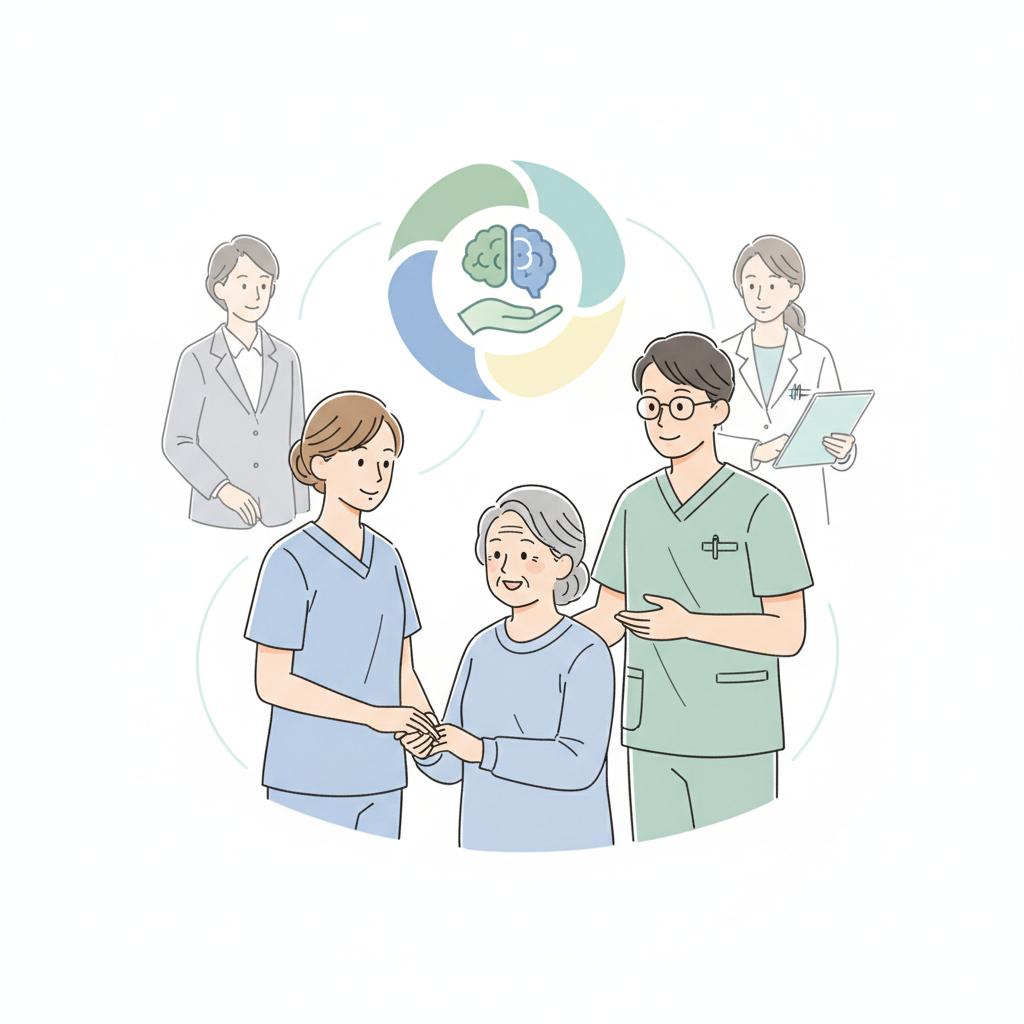 介護職員向けカウンセリング体制を作る｜EAP・産業医・社内相談員の使い分けと中小施設の実装