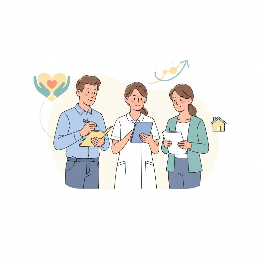 30代から介護職へ転職するには？未経験・異業種からの始め方と成功のポイント