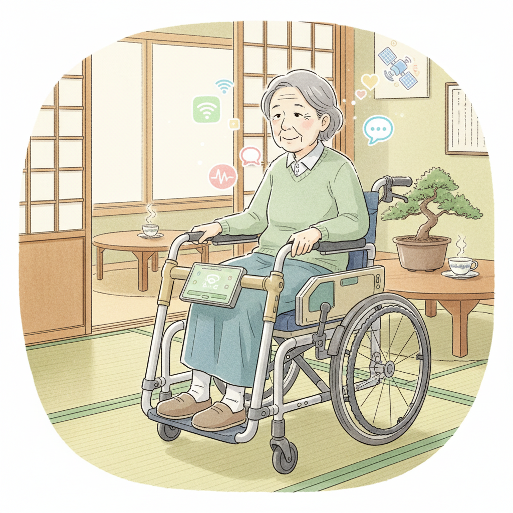 通信機能を備えた福祉用具を介護給付費分科会で整理｜在宅介護テクノロジー活用への布石【2026年4月】