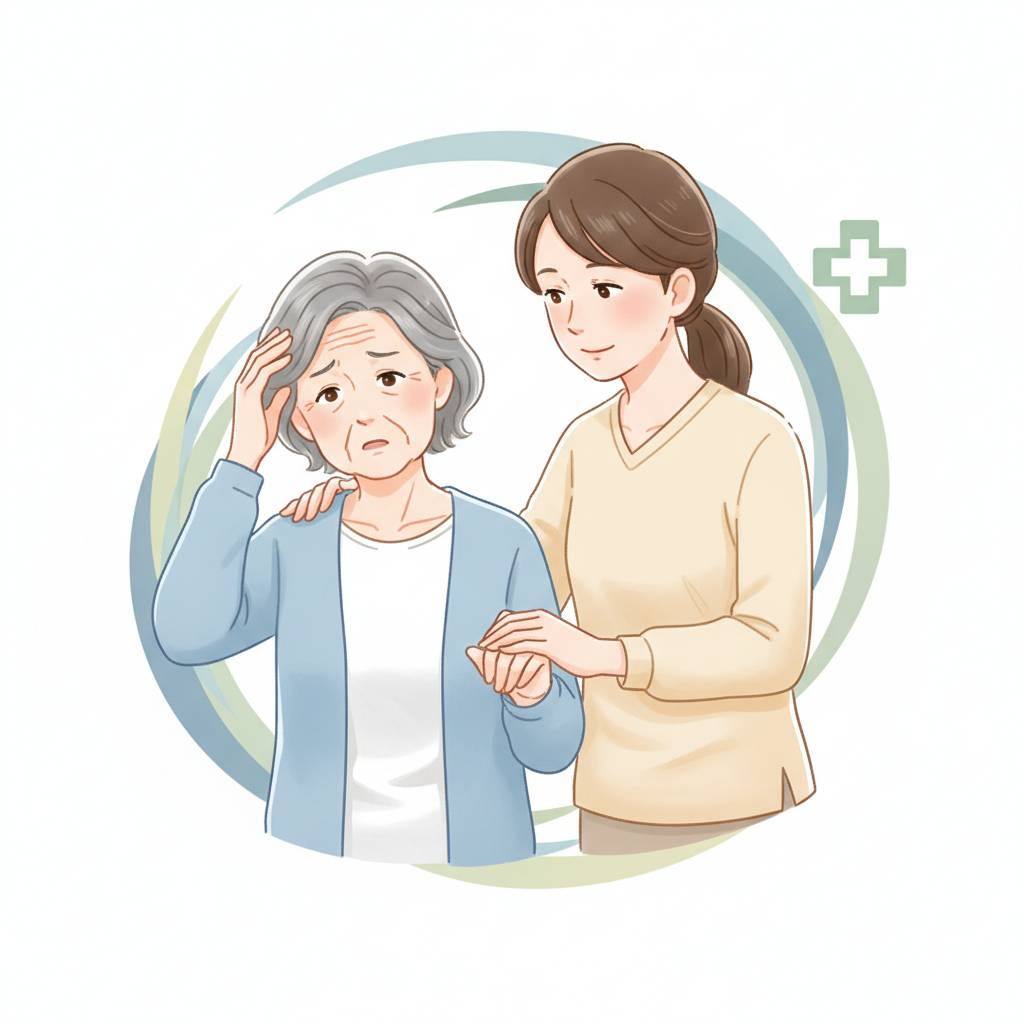 親が急に混乱しつじつまが合わない|せん妄を家族が見分けるサインと対応