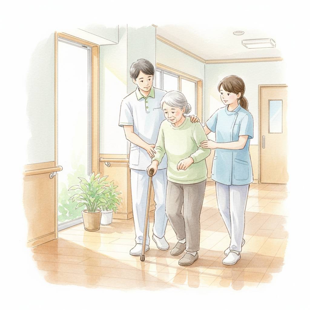 介護職とリハビリ職の連携のコツ｜PT・OT・STとの役割分担とADL向上のための情報共有術