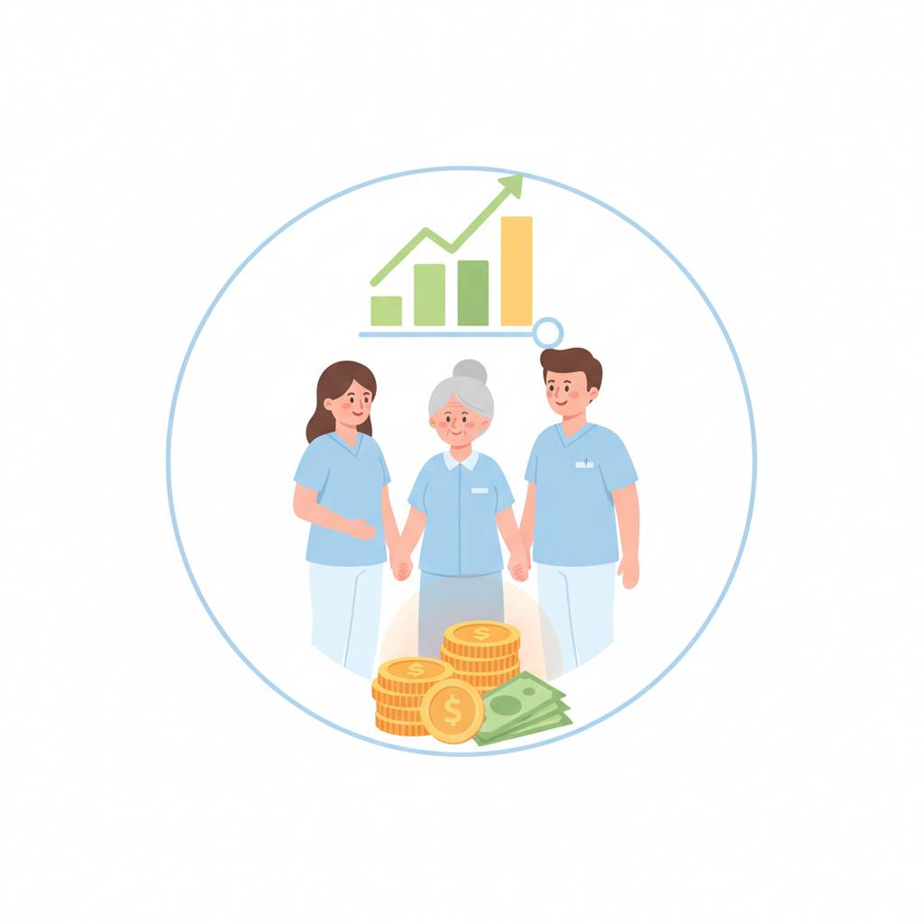 介護職の給料・年収｜施設別・資格別の平均と給料アップ方法【2026年】