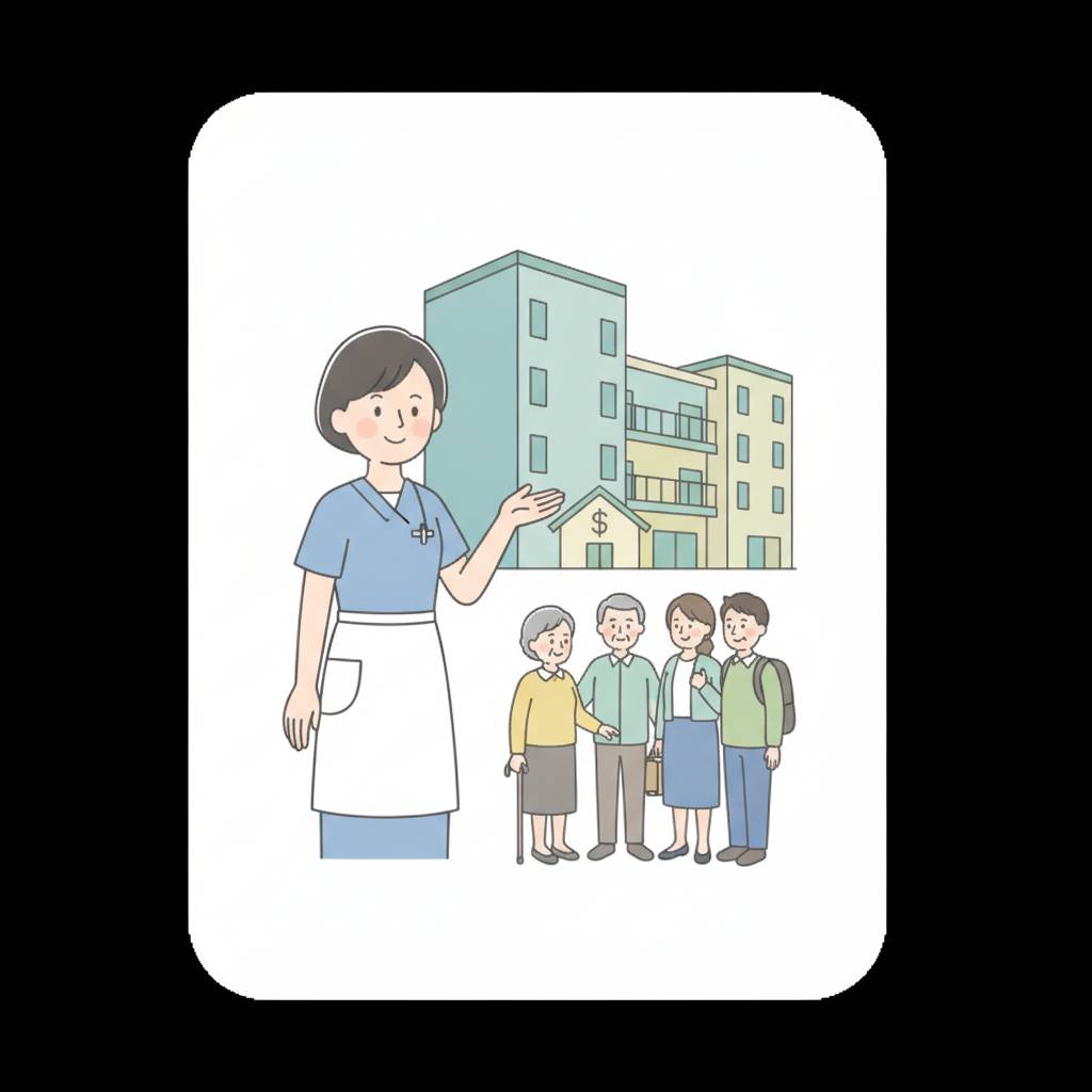 介護職の寮・社宅付き求人｜家賃補助の相場・メリットと注意点・地方転職での活用