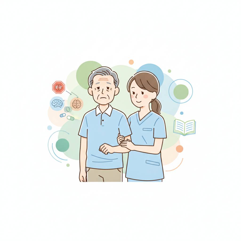認知症のBPSDに抗精神病薬を使うリスクと「やめる」研究エビデンス｜CATIE-AD・DART-AD・Cochraneを介護現場目線で読む