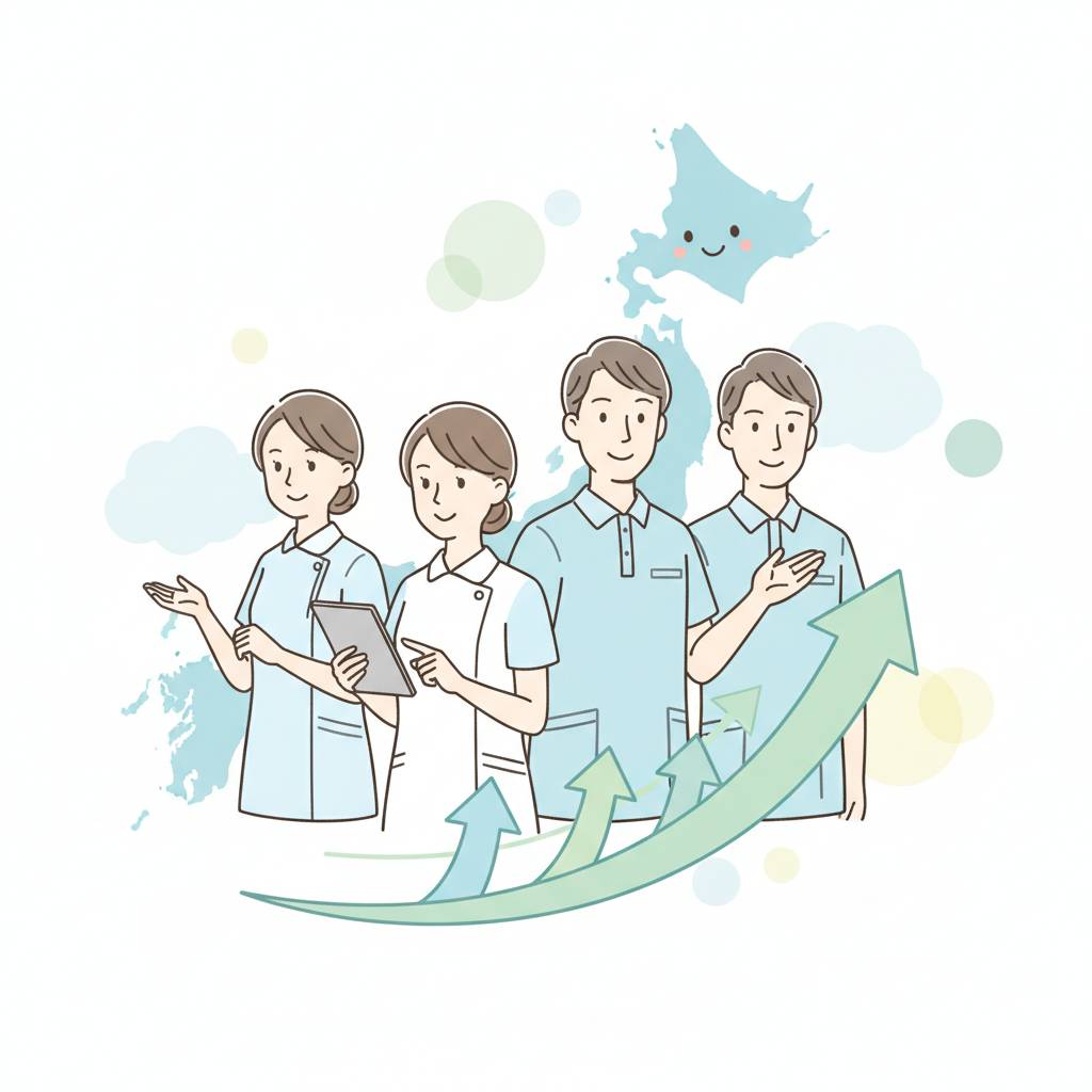 大阪府の介護求人倍率5倍超！売り手市場で選ばれる転職術