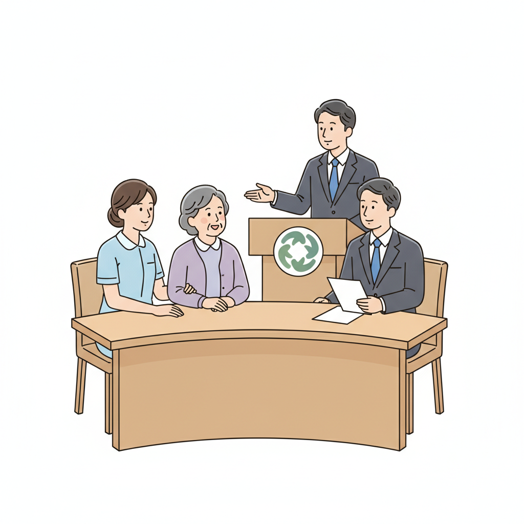 介護付きホーム代表を審議会委員に|国会議員懇話会が上野厚労相へ要請