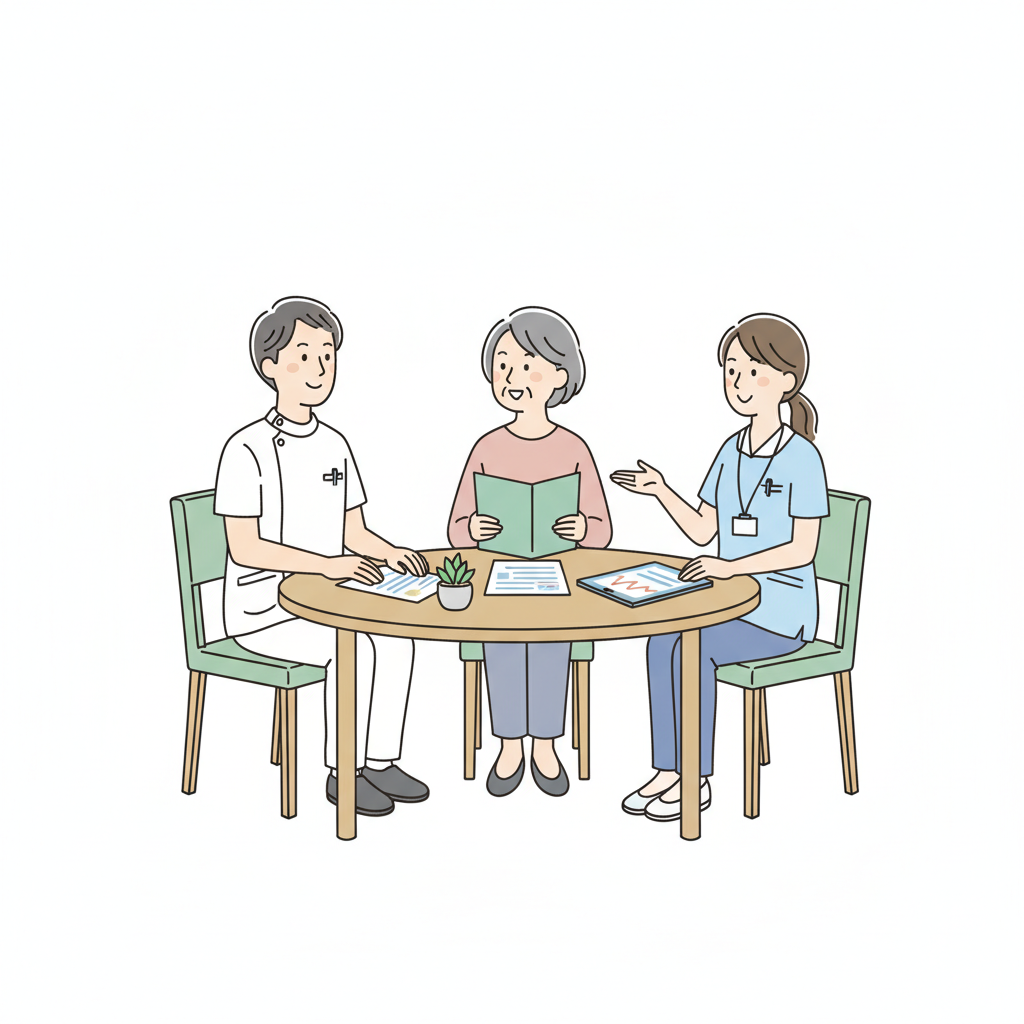 サービス担当者会議 家族の準備｜伝え方とケアプラン反映のコツ