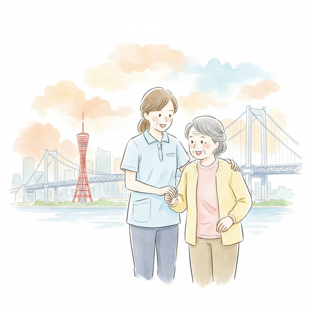 兵庫県の介護職の給料・年収|神戸・阪神・播磨エリア別相場