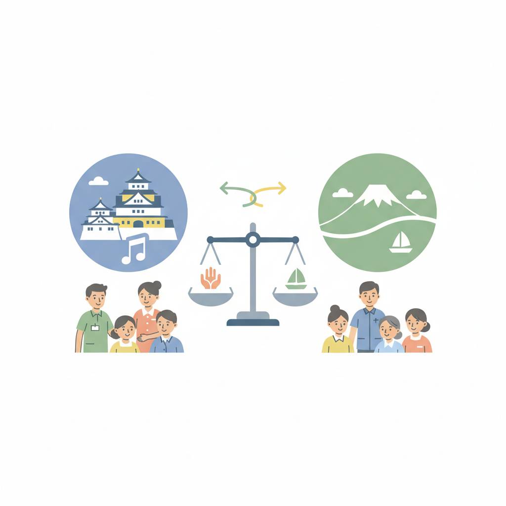 浜松市vs沼津市の介護求人徹底比較|給料・求人数・働きやすさを解説